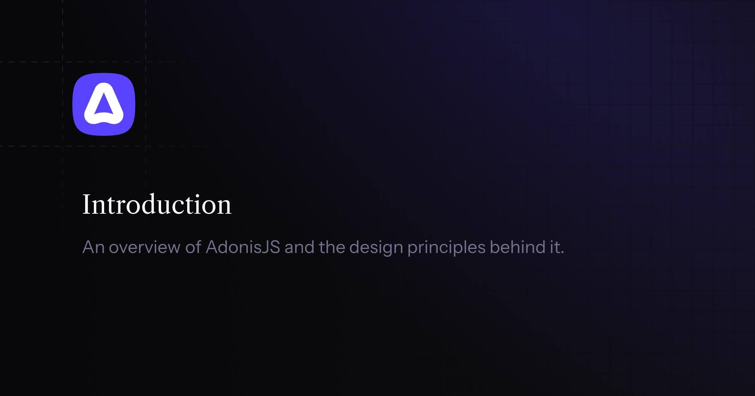 Adonis Js Image Adonisjs Framework Tutorial Build A Fullstack Web